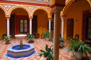 casa y patio de Sevilla