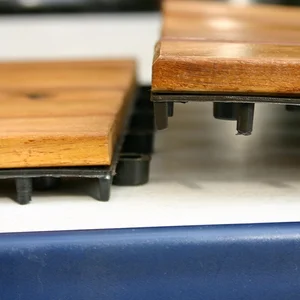 deck de madera encastre clic