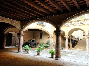 estilo romano patios