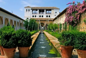 jardin clasico arabe