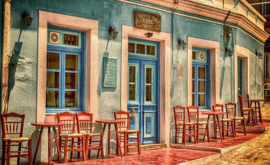 imagen cafe griego