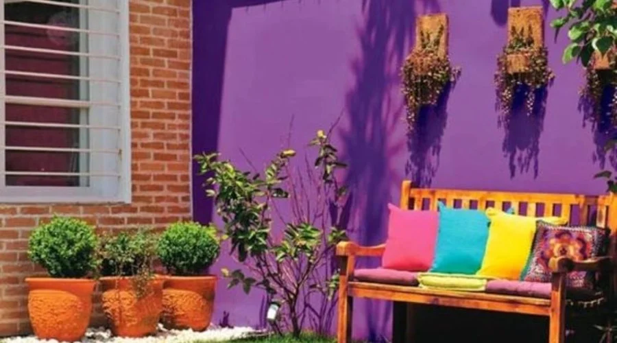 colores para patios interiores